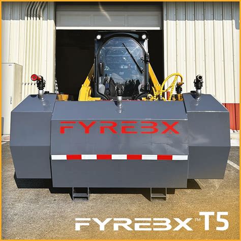 fyrebx skid steer|fyrebx t5 attachment.